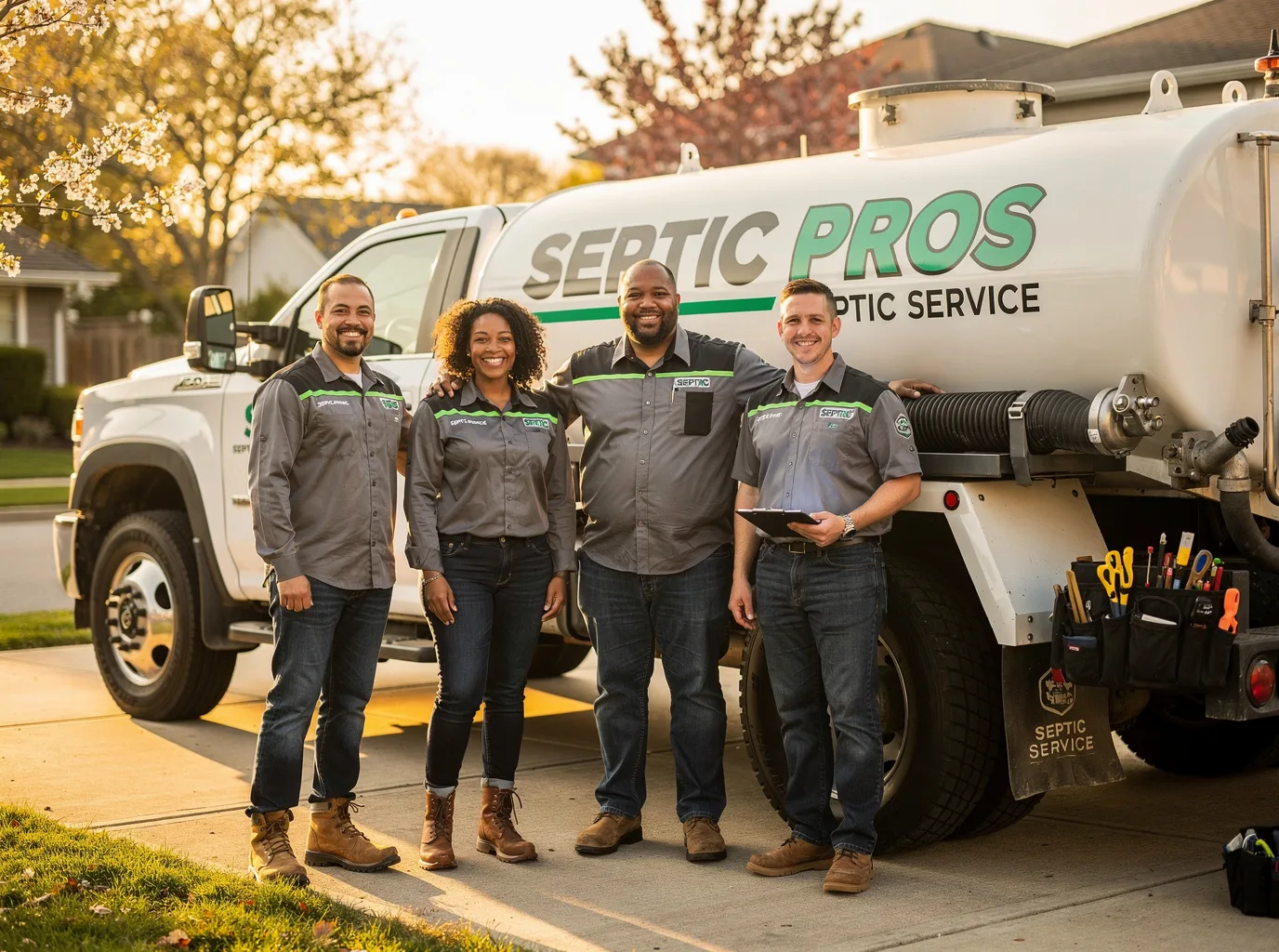 Septic Tank Pumping company in University Park, TX