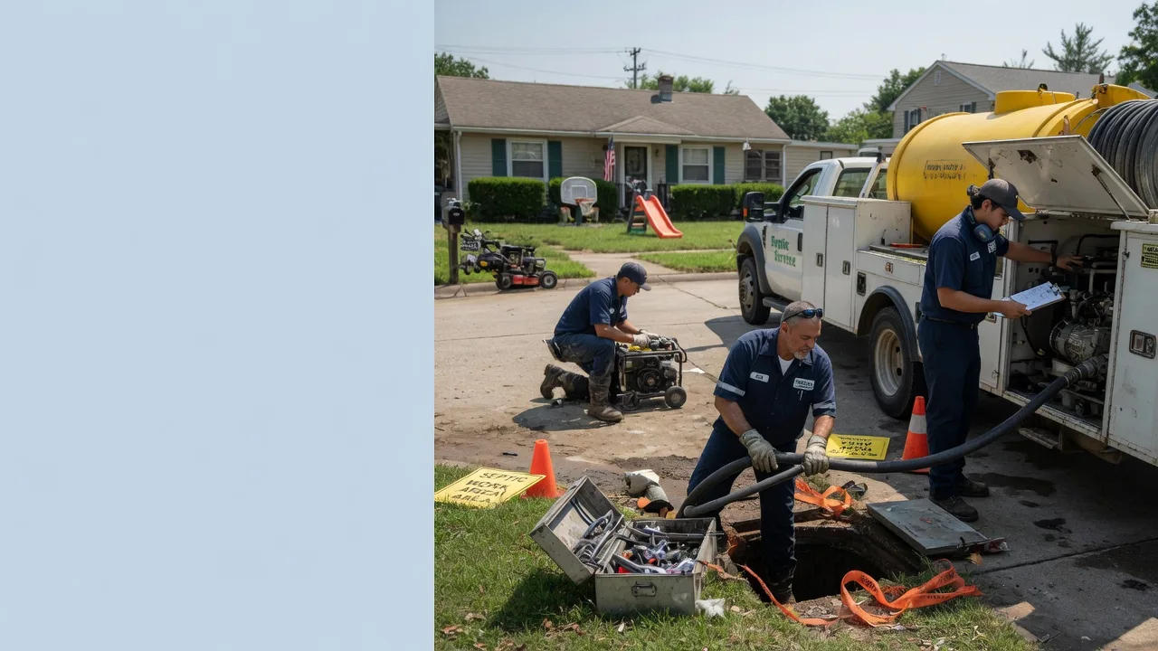 Septic Tank Pumping in University Park, TX near me